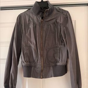 Blue lightweight jacket